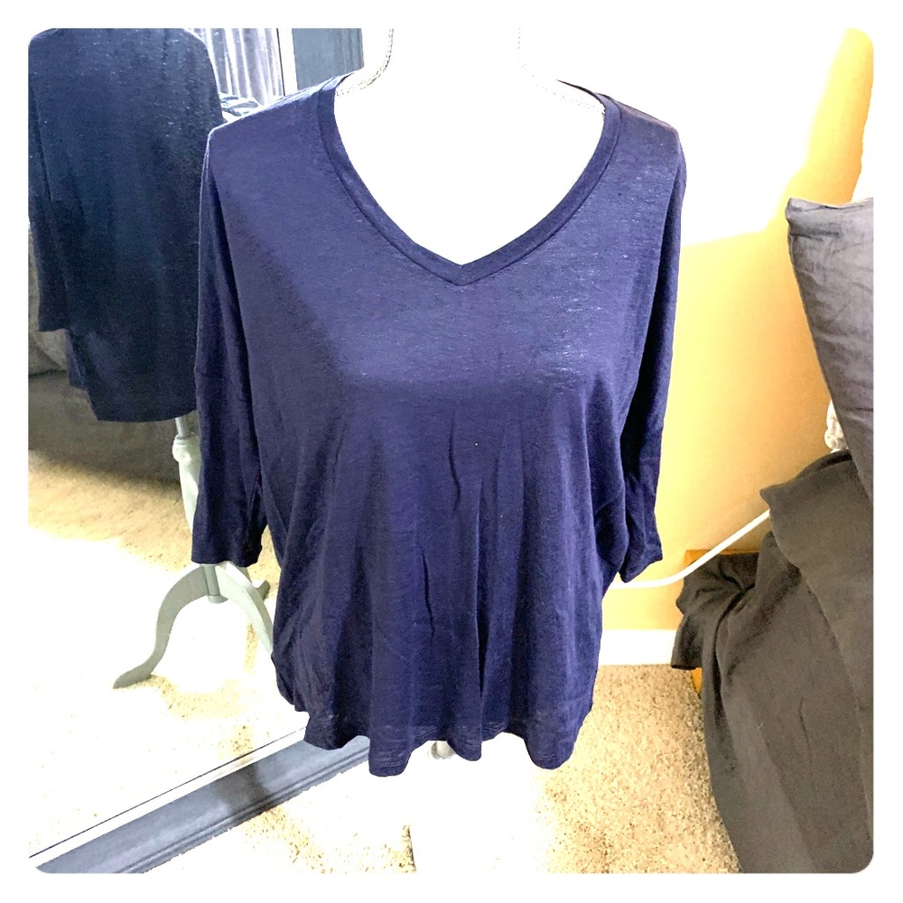 Ann Taylor 3/4 t-shirt